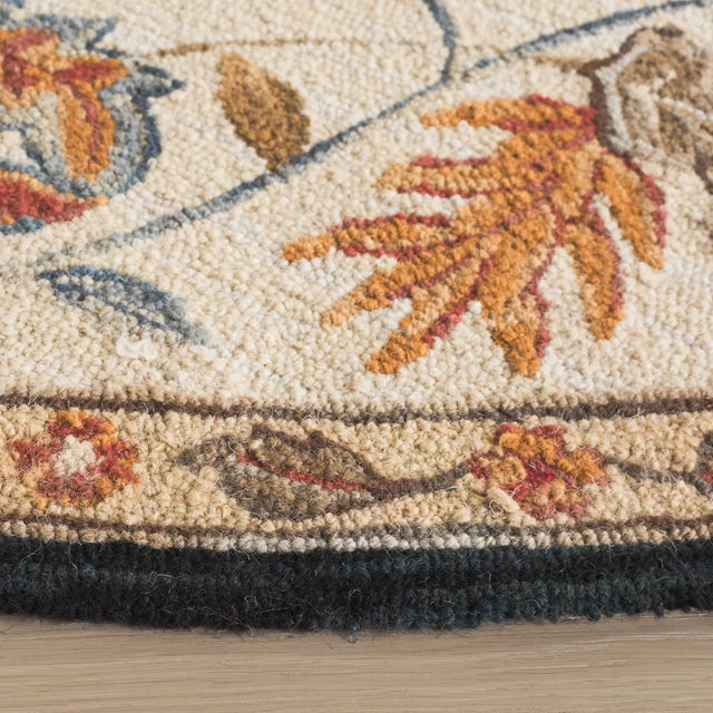 Safavieh Chelsea 8'-0" x 8'-0" Rug in Black