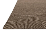 Loloi Oakwood OK-06 Dune Rugs - rug corner
