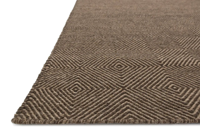 Loloi Oakwood OK-06 Dune Rugs - rug corner