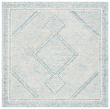 Safavieh Abstract 6'-0" x 6'-0" Rug in Ivory / Blue