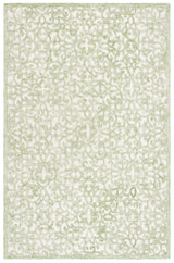 Safavieh Trace 4'-0" x 6'-0" Rug in Ivory / Green