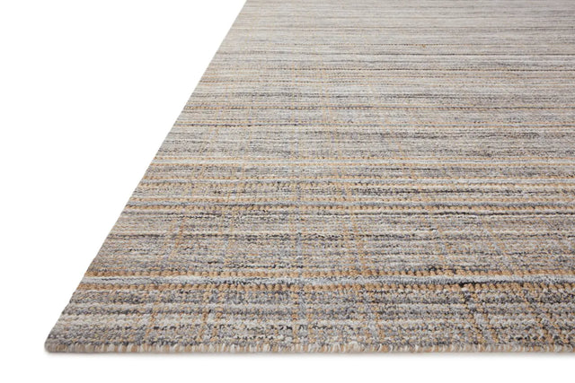 Loloi Jamie Jem-01 Natural/Slate Rug - rug corner