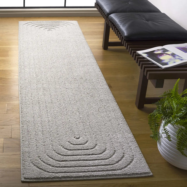 Safavieh Ramona 2'-2" x 8'-0" Rug in Light Grey