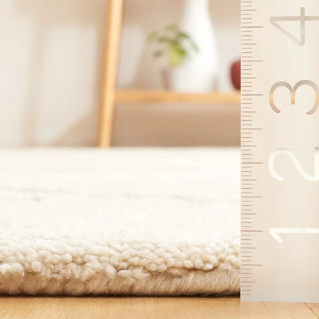 Safavieh Casablanca 5'-0" x 8'-0" Rug in Ivory / Grey
