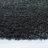 Safavieh Shag 7'-0" x 7'-0" Rug in Dark Grey