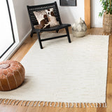 Safavieh Casablanca 5'-0" x 8'-0" Rug in Ivory