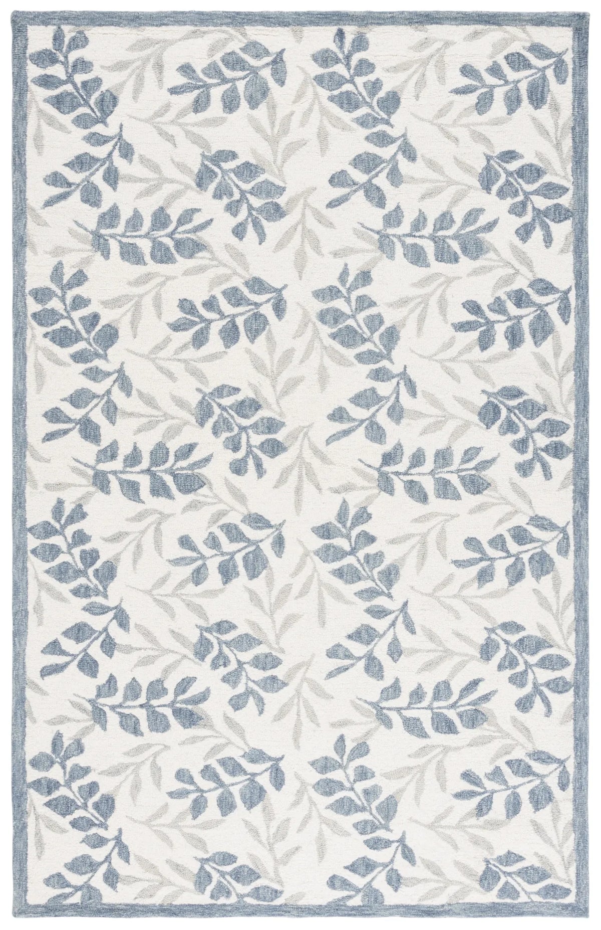 Safavieh Martha Stewart 4'-0" x 6'-0" Rug in Ivory / Grey