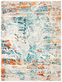 Safavieh Madison 10'-0" x 14'-0" Rug in Cream / Orange
