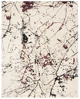 Safavieh Soho 7'-6" x 9'-6" Rug in Ivory / Purple