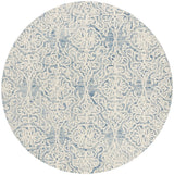 Safavieh Blossom 6'-0" x 6'-0" Rug in Blue / Ivory