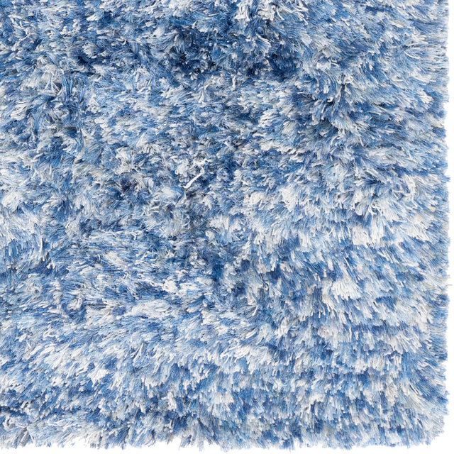 Chandra Supros SUP-36700 Blue Multi rug, corner detail
