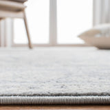 Safavieh Brentwood 4'-0" x 6'-0" Rug in Light Grey / Ivory