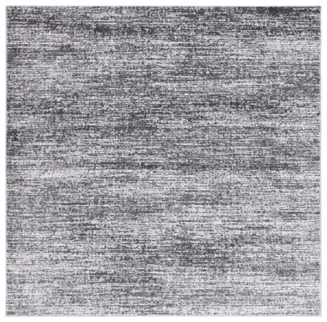 Safavieh Shivan 100 6'-7" x 6'-7" Rug in Grey / Dark Grey