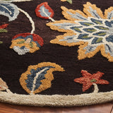 Safavieh Blossom 6'-0" x 6'-0" Rug in Brown / Yellow