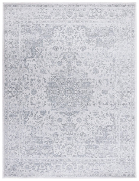 Safavieh Carnegie 10'-0" x 14'-0" Rug in Cream / Dark Grey