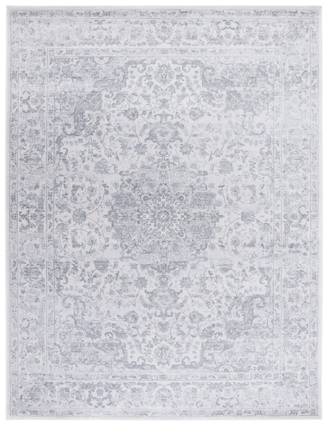 Safavieh Carnegie 10'-0" x 14'-0" Rug in Cream / Dark Grey