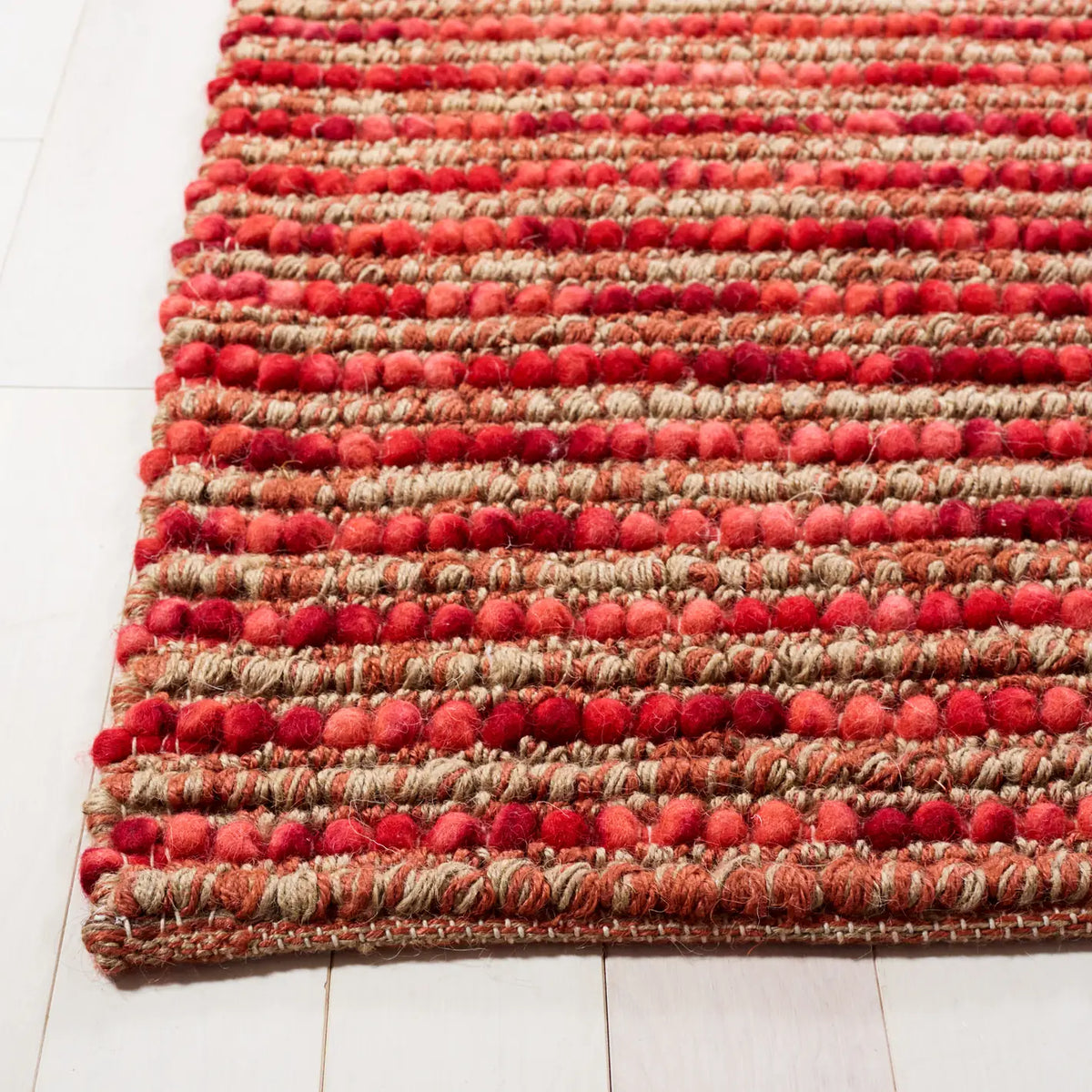 Safavieh Bohemian 4'-0" x 6'-0" Rug in Red / Multi