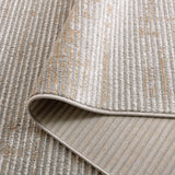 Safavieh Martha Stewart Isabella 8'-0" x 10'-0" Rug in Grey / Gold