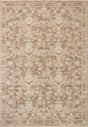 Loloi Clarisse CLS-01 Traditional Power Loomed Grey, Multi Rug - main flat