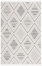 Safavieh Urban 4'-0" x 6'-0" Rug in Grey / Ivory