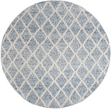 Safavieh Natura 6'-0" x 6'-0" Rug in Ivory / Blue