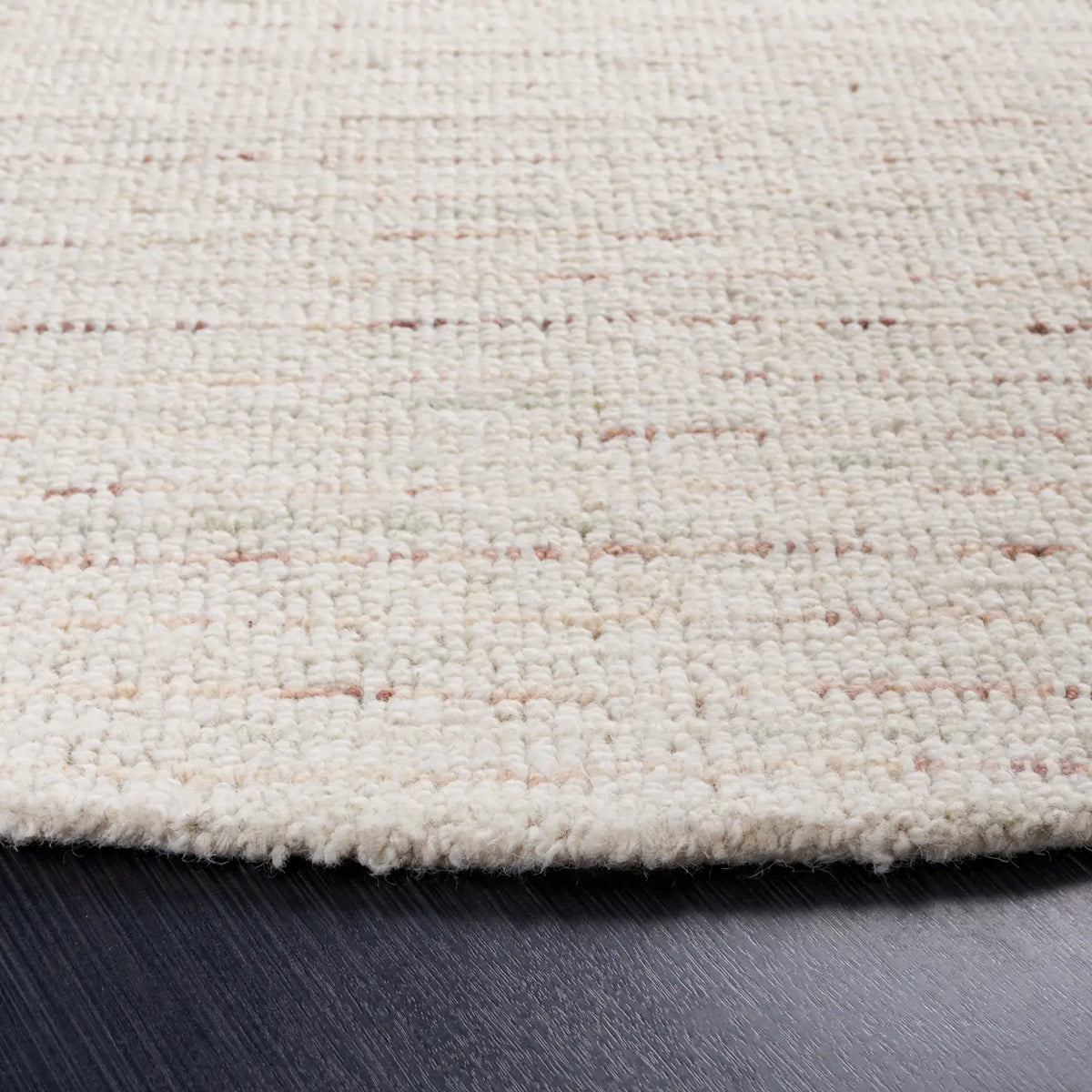 Safavieh Abstract 6'-0" x 6'-0" Rug in Ivory / Brown