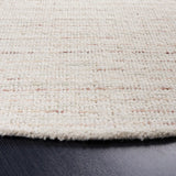 Safavieh Abstract 6'-0" x 6'-0" Rug in Ivory / Brown