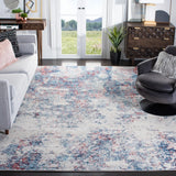 Safavieh Brentwood 10'-0" x 13'-0" Rug in Navy / Red