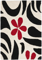 Safavieh Soho 2'-0" x 3'-0" Rug in Ivory / Black