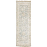 Oriental Weavers Sphinx Malabar 45307 Grey/ Beige Rugs - runner