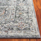 Safavieh Serena 200 5'-3" x 7'-6" Rug in Dark Grey / Ivory