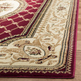 Safavieh Lyndhurst 5'-3" x 7'-6" Rug in Red / Ivory