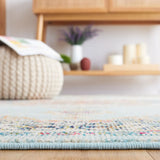 Safavieh Monaco 4'-0" x 5'-7" Rug in Ivory / Turquoise