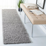 Safavieh Venus Shag 500 2'-2" x 8'-0" Rug in Light Grey