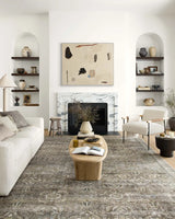 Loloi Layla Lay-13 Antique/Moss Rugs - room scene 3