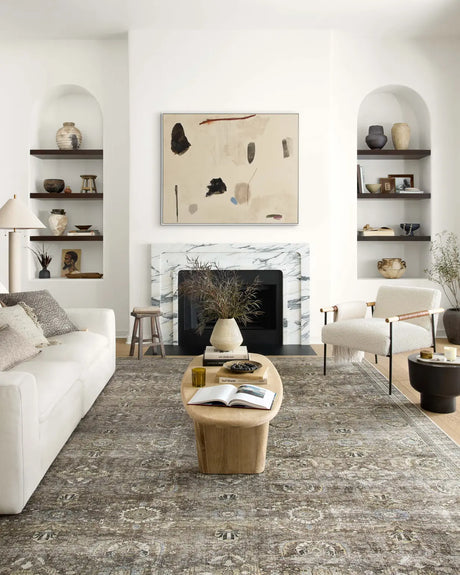 Loloi Layla Lay-13 Antique/Moss Rugs - room scene 3