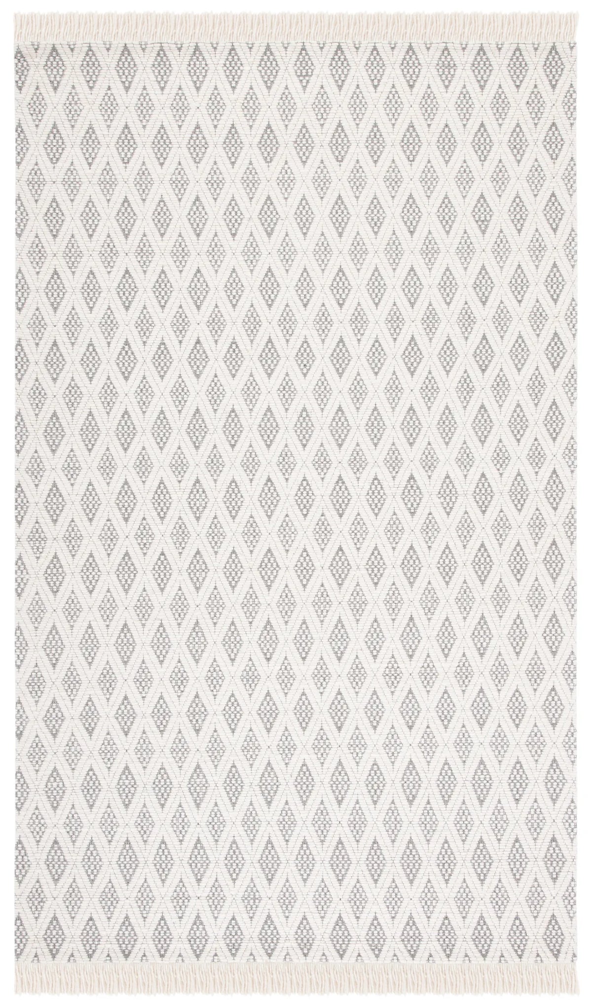 Safavieh Natura 4'-0" x 6'-0" Rug in Ivory / Grey