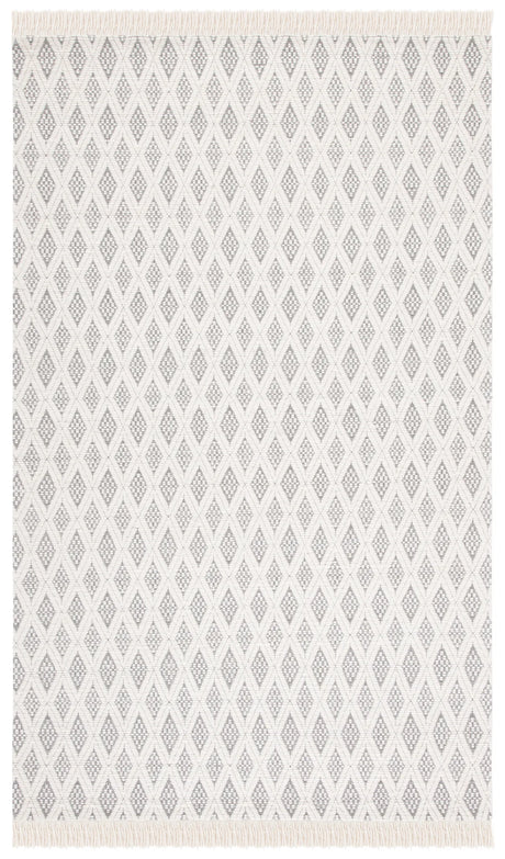 Safavieh Natura 4'-0" x 6'-0" Rug in Ivory / Grey