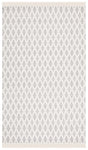 Safavieh Natura 4'-0" x 6'-0" Rug in Ivory / Grey