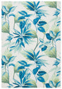 Safavieh Barbados 500 4'-0" x 6'-0" Rug in Ivory / Blue