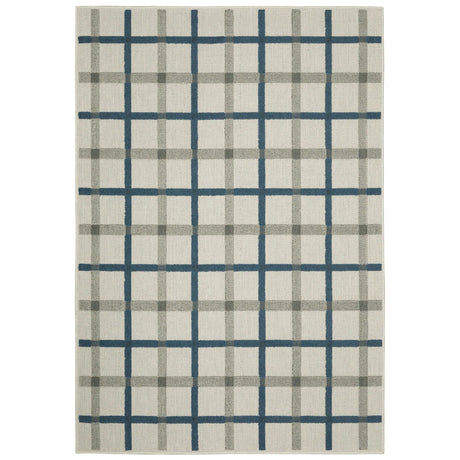 Oriental Weavers Torrey 7150H Beige/ Blue Rug - main flat