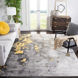Safavieh Adirondack 10'-0" x 14'-0" Rug in Grey / Yellow