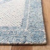 Safavieh Abstract 5'-0" x 8'-0" Rug in Ivory / Blue