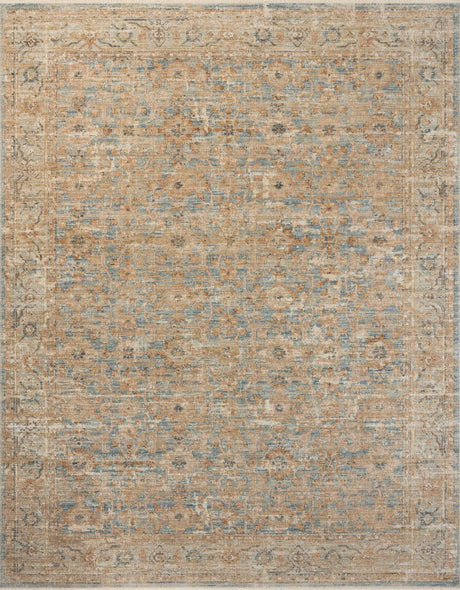 Loloi Heritage Her-15 Ocean/Sand Rug - main flat