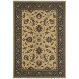 Oriental Weavers Sphinx Ariana 311z3 Ivory / Blue Rugs - main flat