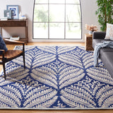 Safavieh Capri 10'-0" x 14'-0" Rug in Navy / Ivory