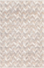 Chandra Effie EFF-52501 Brown / Tan / Beige rug, flat view