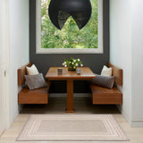 Nourison Horizon Indoor/Outdoor HOZ03 Grey Contemporary Area Rugs