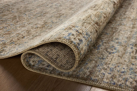 Loloi Heritage Her-05 Spa/Earth Rug - pile height