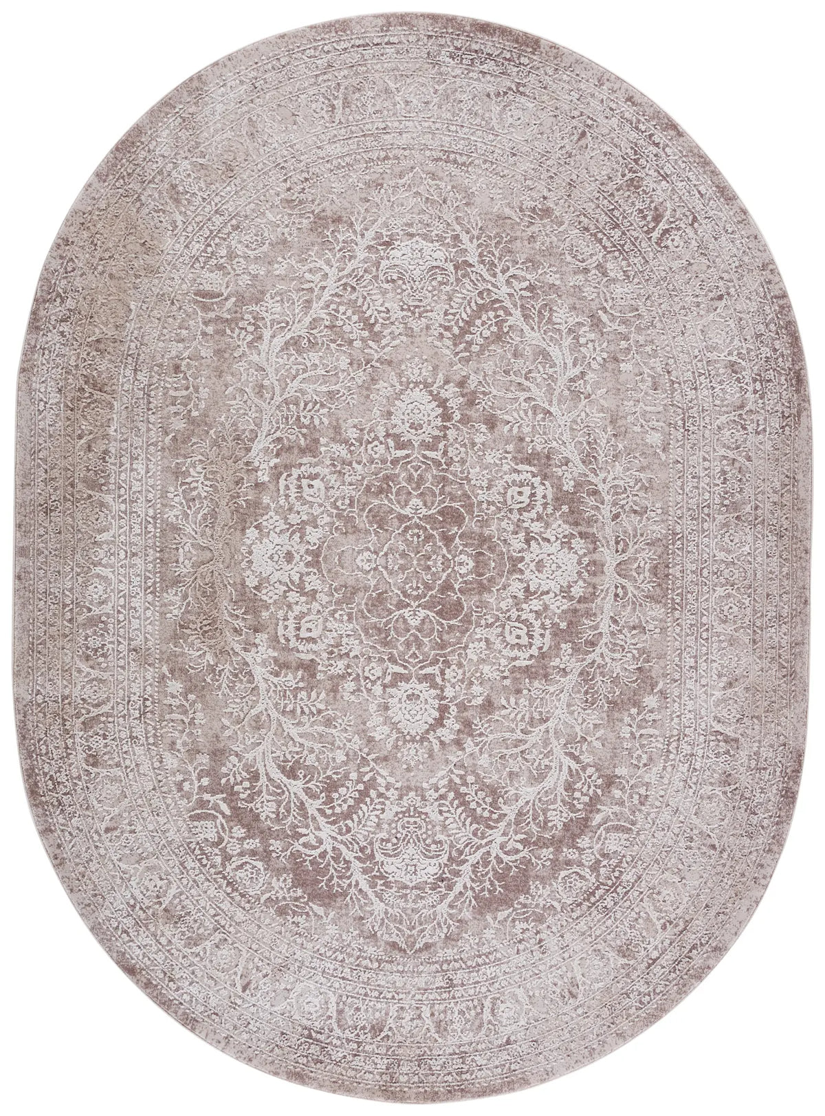 Safavieh Reflection 6'-0" x 8'-0" Rug in Beige / Cream